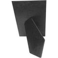 Backs 4" x 6" 5 Pack Lizard Finish for Picture Frames, Art Projects and