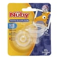 thumbnail image 1 of Tetinas Nuby Tres Flujos 2 Piezas, 1 of 2
