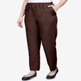 thumbnail image 4 of CHOK Womens Petite Solid Short Pant, 4 of 6