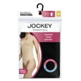 thumbnail image 3 of Jockey® Essentials Women's Slimming Thong Back Bodysuit, Seamfree Shapewear, All Over Smoothing, Sizes Small-3XL, 5670, 3 of 6