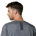 thumbnail image 3 of Maevn Uniforms Men's V-Neck Mesh Panel Solid Scrub Top, 3 of 4