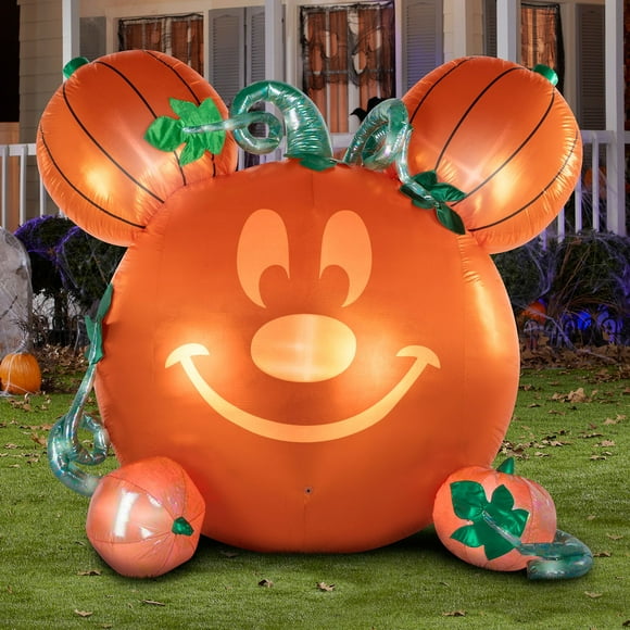 Disney 7' Mickey Mouse Emote Glow Airblown