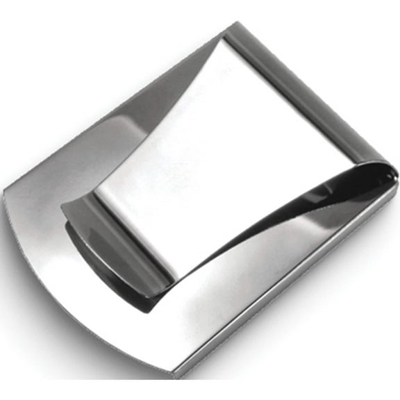 Fashion Gun Metal Finish Smart Money Clip (3.63 X 3.63) Made In China gp8036