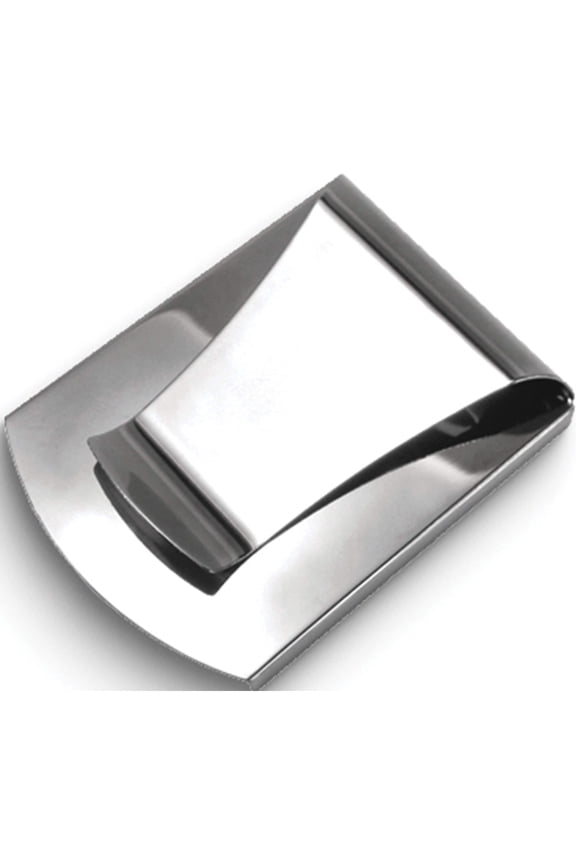 Fashion Gun Metal Finish Smart Money Clip (3.63 X 3.63) Made In China gp8036