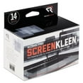 thumbnail image 2 of Screenkleen Alcohol-Free Wipes, Cloth, 5 X 5, 14/box | Bundle of 5, 2 of 4