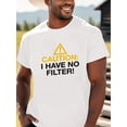 thumbnail image 1 of Casual Fashion T-shirt For Men Graphic Print Short Sleeve Tees Tops, Men's Clothing Tee For Adult, Men, Women, Teen, Teenager, Adolescent, Youth, 1 of 6