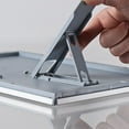 thumbnail image 4 of 5" x 7" Vertical/ Horizontal Snap Frame for Counter or Wall Display, 10-Pack, 4 of 6