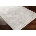 thumbnail image 2 of Surya Roma ROM-2322 94 x 120" Rectangle Fabric Rug in Off White/Gray/Charcoal, 2 of 4