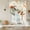Beige Orange Sage Green, variant on Sage Green Pumpkins Tie Up Curtains 45 Inches Long, Kitchen Window Curtains Over Sink, Thanksgiving Leaves Beige Fall Small Window Curtains Shade Balloon Curtains Valances for Bedroom/Cafe 34"x45"