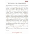 thumbnail image 3 of BRITANNIA FRUIT CAKE 250 GM, 3 of 3