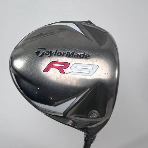 Pre-Owned TaylorMade R9 Driver 8.5* Fujikura Motore 60g Stiff Graphite Mens RH