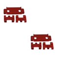thumbnail image 1 of Tholdsy RC Car Swing Arm Professional Metal RC Car Repuestos Kit de brazo oscilante RC resistente al desgaste para RC Car D12 Modelo Adultos Niños Rojo Rojo 2piezas Tholdsy CBP208542, 1 of 5