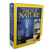 National Geographic Forces of Nature ( 2 CD Rom Set) - Earthquakes, Volcanoes, Floods, Hurricanes, Thunderstorms & More