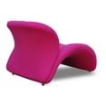 thumbnail image 5 of Ceets Sweet Lip Lounge Chair Chaise Lounges,Lounge Chairs Red Metal,Steel,Foam, 5 of 5