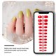 thumbnail image 4 of Minnieouse 24 piezas de accesorios de manicura para uñas falsas, accesorios para mujeres, decoraciones para manos, uñas postizas Juegos de manicura Rojo Minnieouse CE011421-07, 4 of 6
