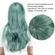 thumbnail image 1 of Pelucas Onduladas Y Rizadas Largas, Pelucas De Pelo Sintético Para Mujer Con Flequillo Para Fiesta, Cosplay, 70cm, 1 of 7