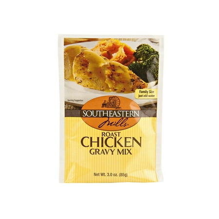 Southeastern Mills Roast Chicken Gravy Mix- 3 oz. Packets (3