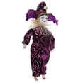 thumbnail image 1 of Muñeca Macarena de Porcelana Coleccionable Trajes Morados 22 cm, 1 of 8