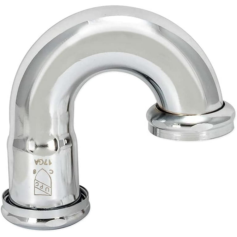 Eastman 35112 Sink Trap Pipe Fittings & Couplers J-Bend, 1-1 Eastman 35112 Sink Trap Pipe Fittings & Couplers J-Bend, 1-1