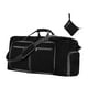 thumbnail image 2 of Bolsa de equipaje de mano plegable, multiusos, extra grande, Oxford, para fin de semana Negro, 2 of 9