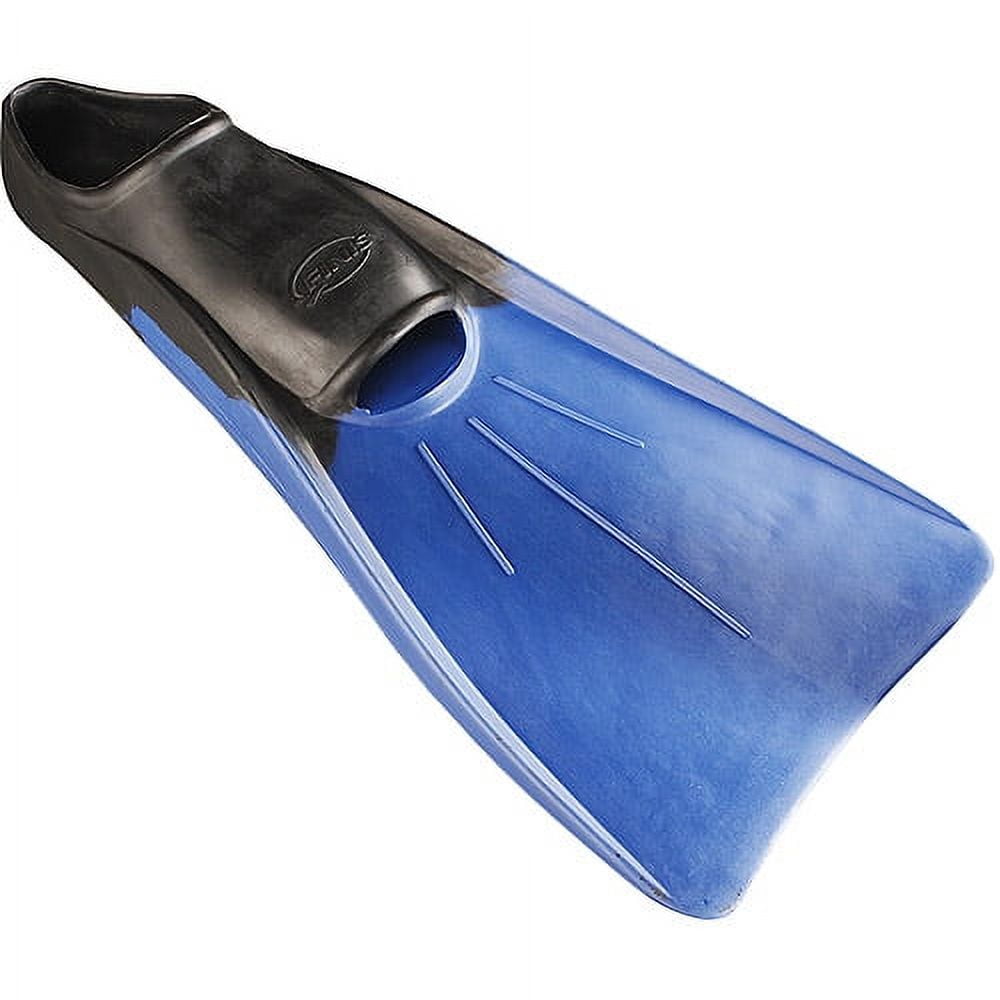 FINIS Long Floating Fin, Swimming Fin, XXL, Black/Navy