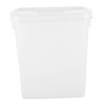 thumbnail image 4 of GOOHOCHY Ice Holder For Party Storage Bucket White Plastic 1Pcs 11.4x11in, 4 of 8