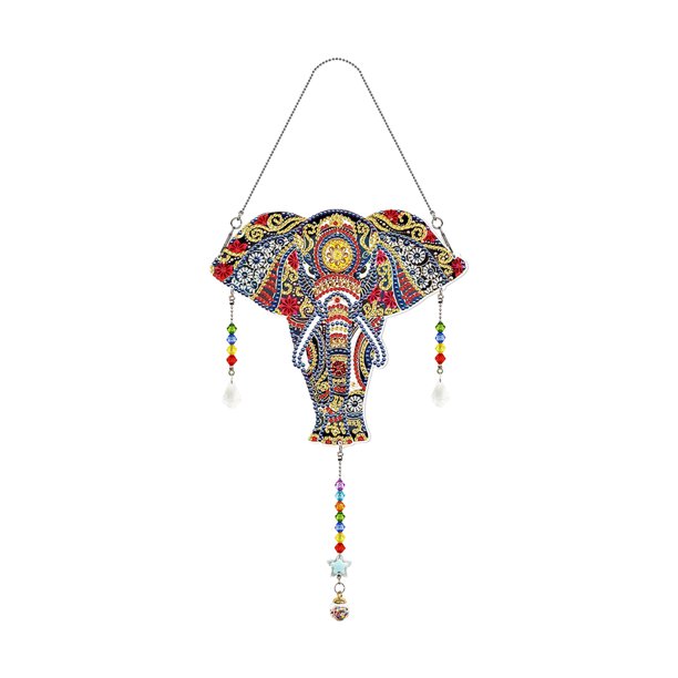Cuadros Decorativos Tablero receptor de luz de pintura de diamante con cuentas 5D Placa de fabricante de arco iris (GSP108) Likrtyny embutido en tela