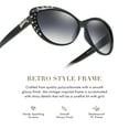 thumbnail image 7 of Giselle Cat Eye Rhinestone Kids Retro Sunglasses for Teens Girls Children Age 6-14 Trendy Glasses, 7 of 7
