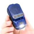 thumbnail image 1 of Altavoz Bluetooth INFURTURE con clip, portátil, impermeable, azul, 1 of 8