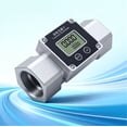 thumbnail image 4 of Flow Meter Stainless Steel Electronic  Flowmeter Digital Liquid Flow Meter High Accuracy Water Flow Meter ,Energy-Saving, 4 of 6