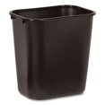 thumbnail image 4 of Rubbermaid Commercial Products 7 Gal. Black Plastic Rectangular Deskside Trash Can, 4 of 7