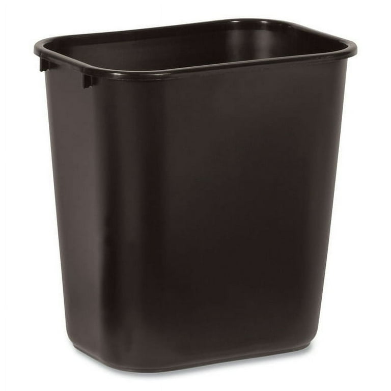 ドラム缶remakeBOX！ブラック 32 Gallon Black Wheeled Rectangular Trash Can with Lid