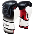 thumbnail image 3 of RIVAL Boxing Youth RS-FTR Future Sparring Gloves - 10 oz. - Black/Red/White, 3 of 3