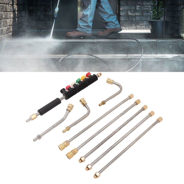 Oubit Pressure Washer Lance Set,Pressure Washer Extension Wand Pressure Washer Extension Wand Set Power Washer Lance Set Top-Notch Performance