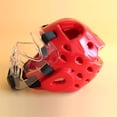 thumbnail image 5 of Clear Face Guard, Face Shield Portable Detachable Taekwondo Protection for Sports Karate Martial Arts Face Shield Nose Protector for Sports, 5 of 7