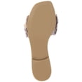 thumbnail image 5 of Journee Women's Azalea Embellished Square Toe Floral Flat, 5 of 9