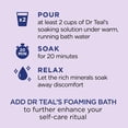 thumbnail image 4 of Epsom Salt Dr. Teal's Soothe & Sleep con lavanda 1,36 kg x4, 4 of 9