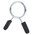 thumbnail image 1 of AMONIDA Spinlock Collars, 4Pcs Dumbbell Spring Lock, For Home Exercise Push-ups, 1 of 8