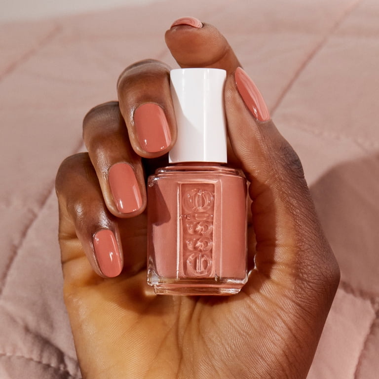 essie UnGuilty Pleasures Collection Nail Polish, Snooze In Coral