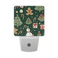 thumbnail image 6 of Yayeee LED Plug in Night Light for The Home with Auto Dusk to Dawn Light Sensors, 2 Pack, Green Christmas Trees, 6 of 6