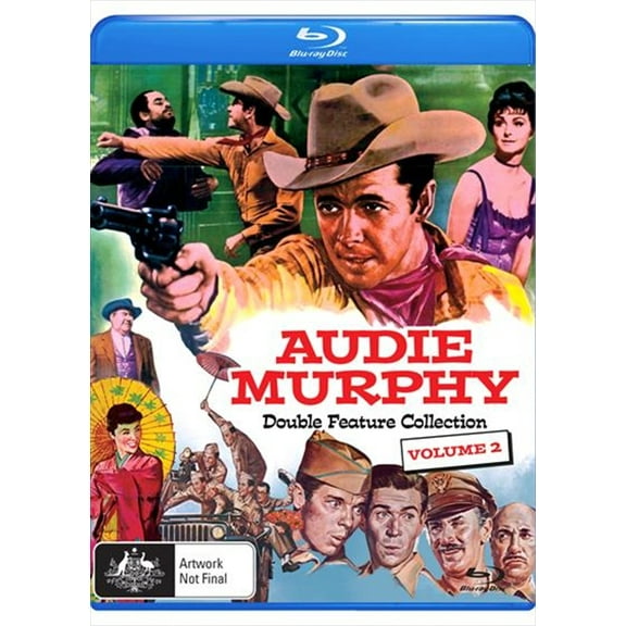 Audie Murphy: Double Feature Collection Two (Joe Butterfly / The Texican)