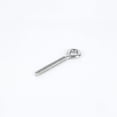 thumbnail image 2 of M8 Eye Bolts 304 Stainless Steel Lifting Ring Bolt Welded Closed Eye Bolts Screw Rod Eye Corrosion Resistant 5pcs, 2 of 4