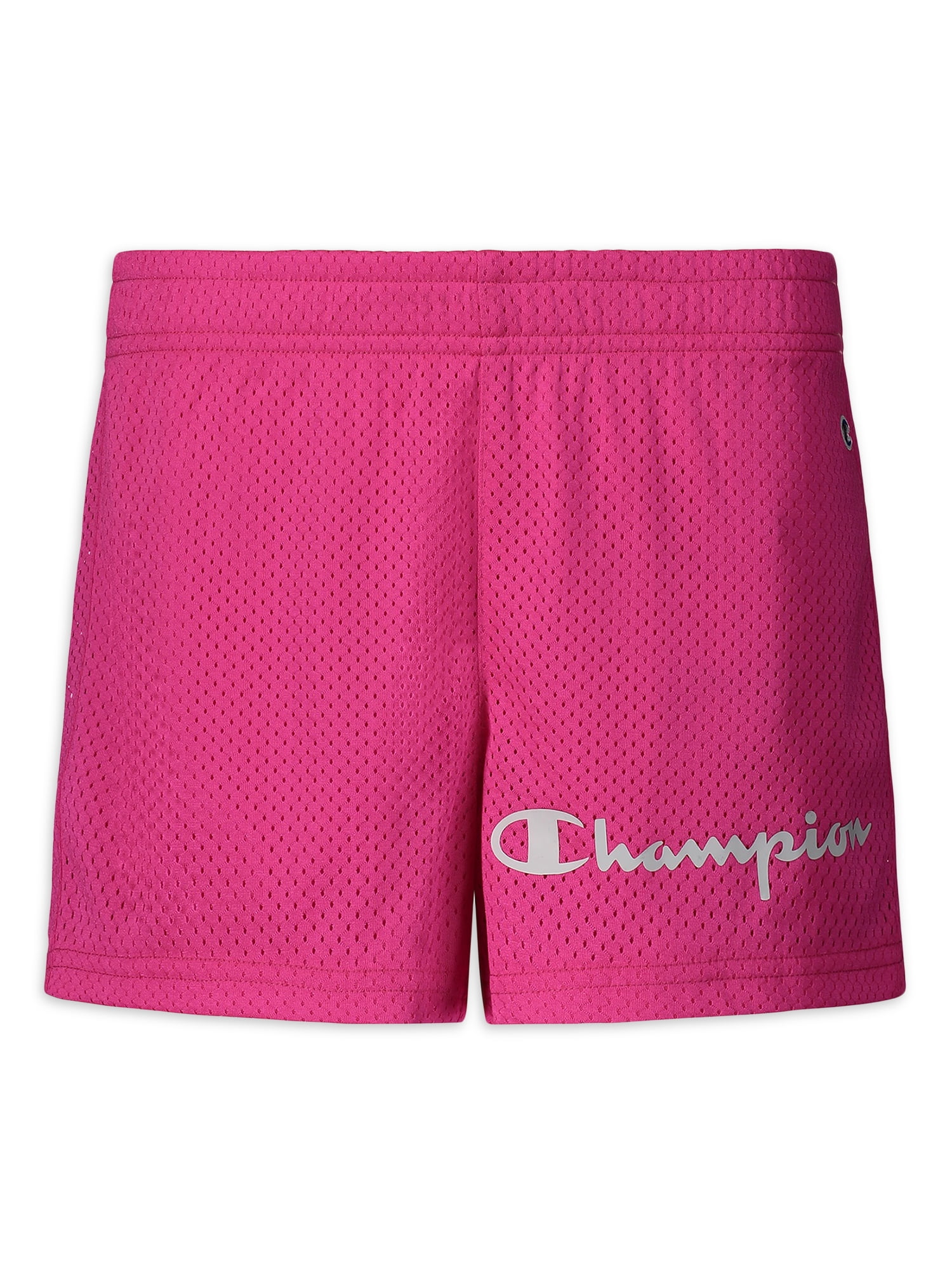 Champion Girls Woven and French Terry Basketball Shorts