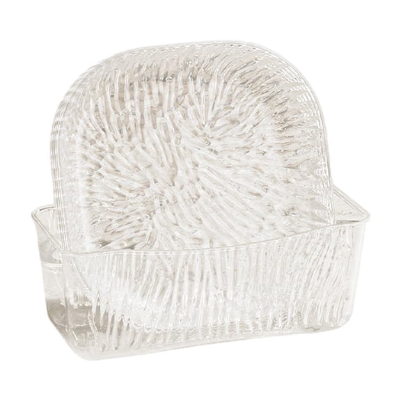 Microwave & Dishwasher Safe Plastic Fruit Salad Tray Set – 5 Pieces with Stand, Food Grade, Hand Washable & Stylish Kitchen Serveware for Desserts, Fruits & Candies