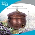 thumbnail image 3 of Soporte para manguera de agua BIRDROCK HOME, maceta decorativa de metal de 200 pies, 3 of 9