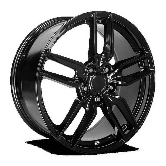 OE Creations Aluminum Rim PR160 17X8.5in Gloss Black Finish, 160GB-786154