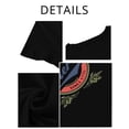 thumbnail image 3 of XCHQRTI Women's Merica Shirt American Flag Tee Short Sleeve 4th of July Patriotic Shirts, 3 of 7