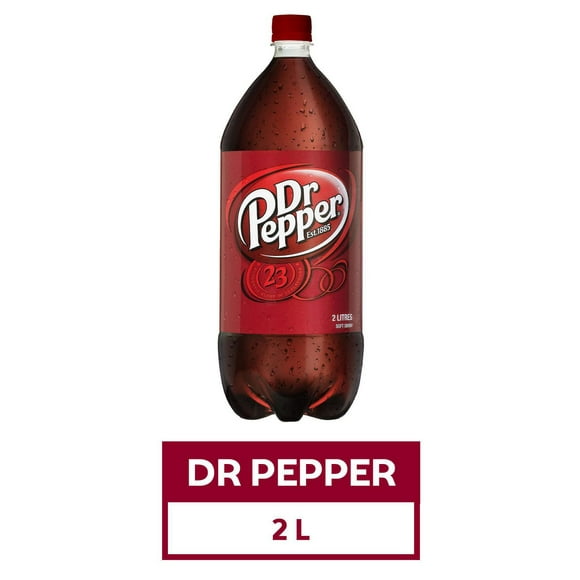 Dr. Pepper, Bouteille de 2L 2L