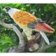 thumbnail image 2 of Estatuas de águila de resina, figuras de jardín, decoraciones para césped, patio, patio, jardín, , pasarela o entrada Amarillo Baoblaze Lawn Eagle Figurine Statue, 2 of 8