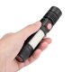 thumbnail image 5 of 2X Linterna LED Linterna Impermeable Linterna Magnética Zoom T6 + Linterna COB con Clip Luz de Mano Portátil Batería 18650, 5 of 5